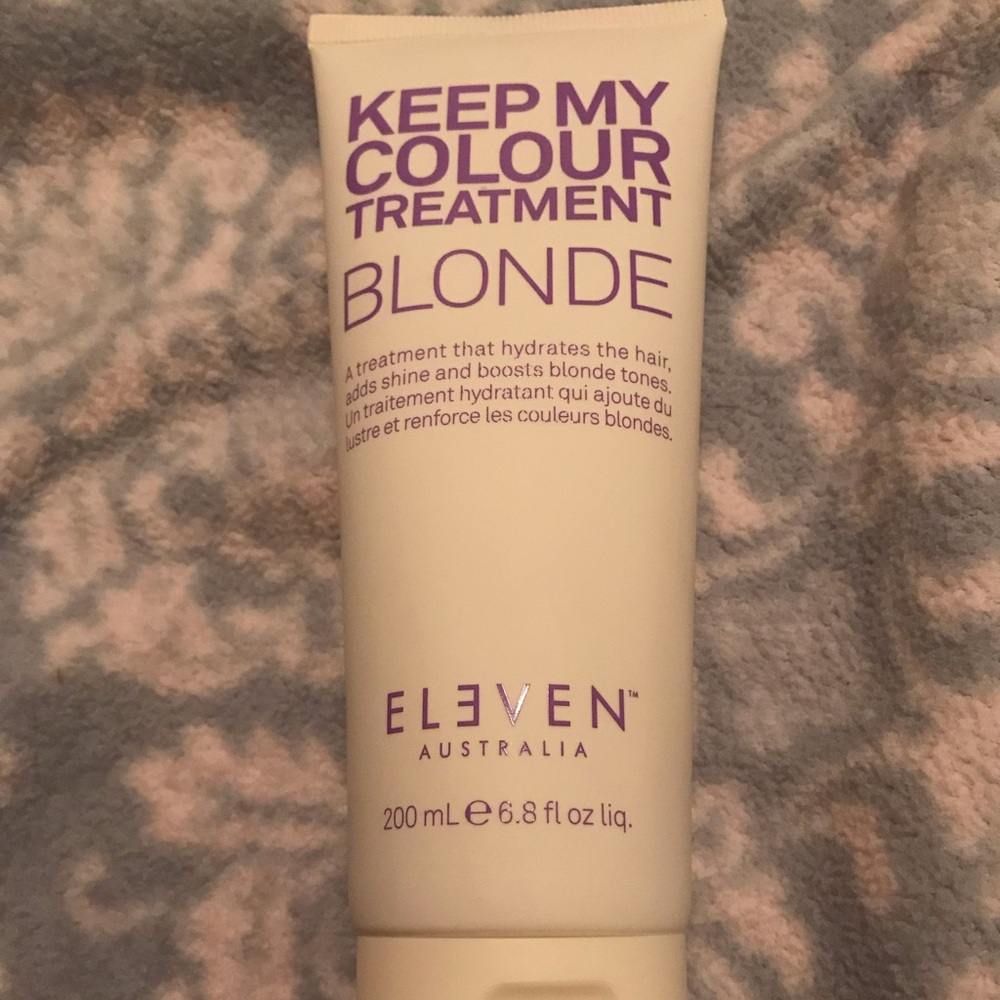 New Keep My Colour Treatment Blonde